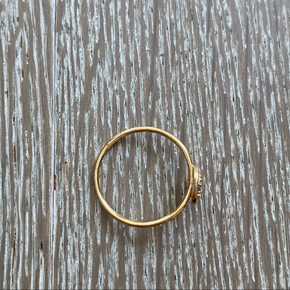 Moon & Star Gold Filled Ring - Picture 4 of 8